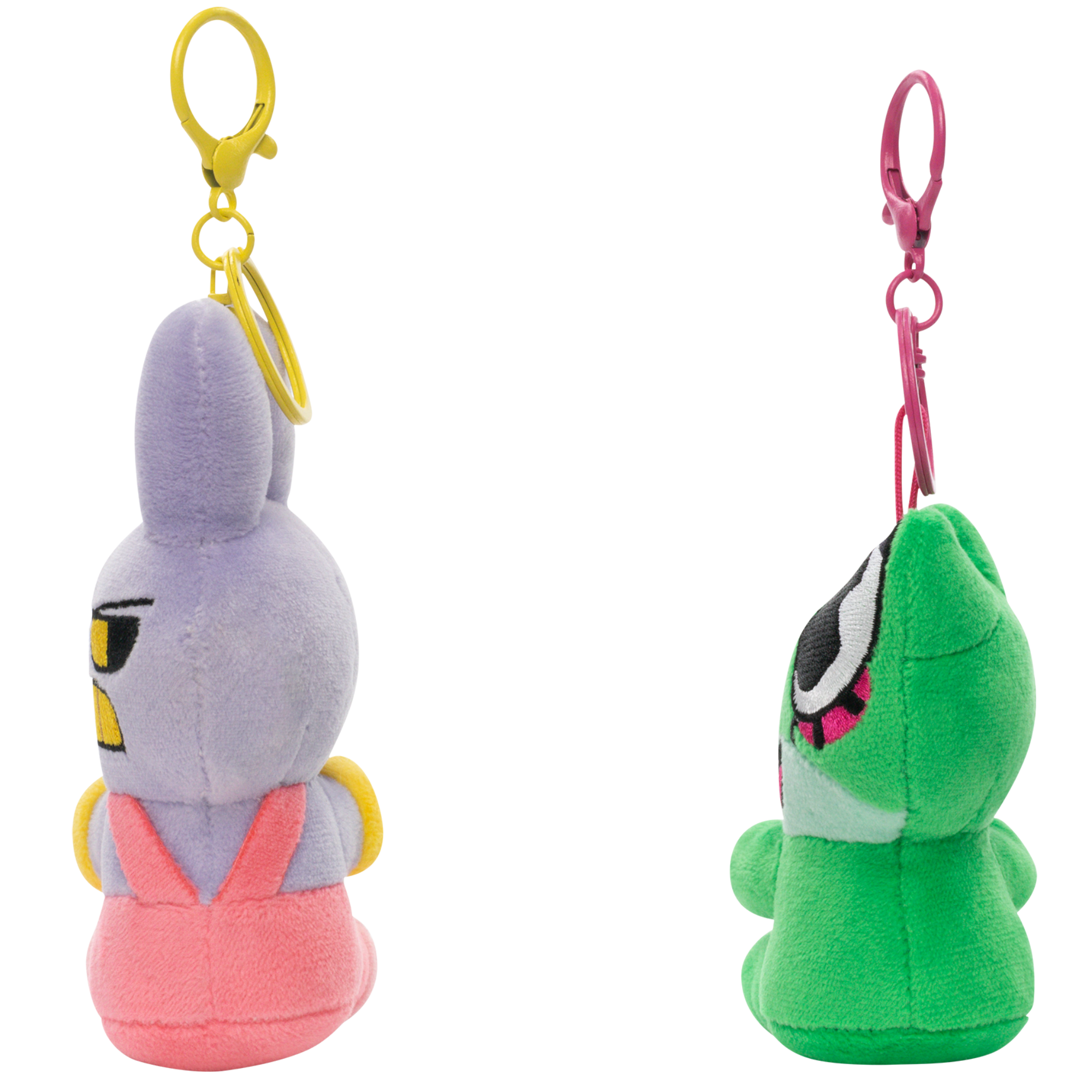 Jax & Ribbit Magnetic Plush Keychains