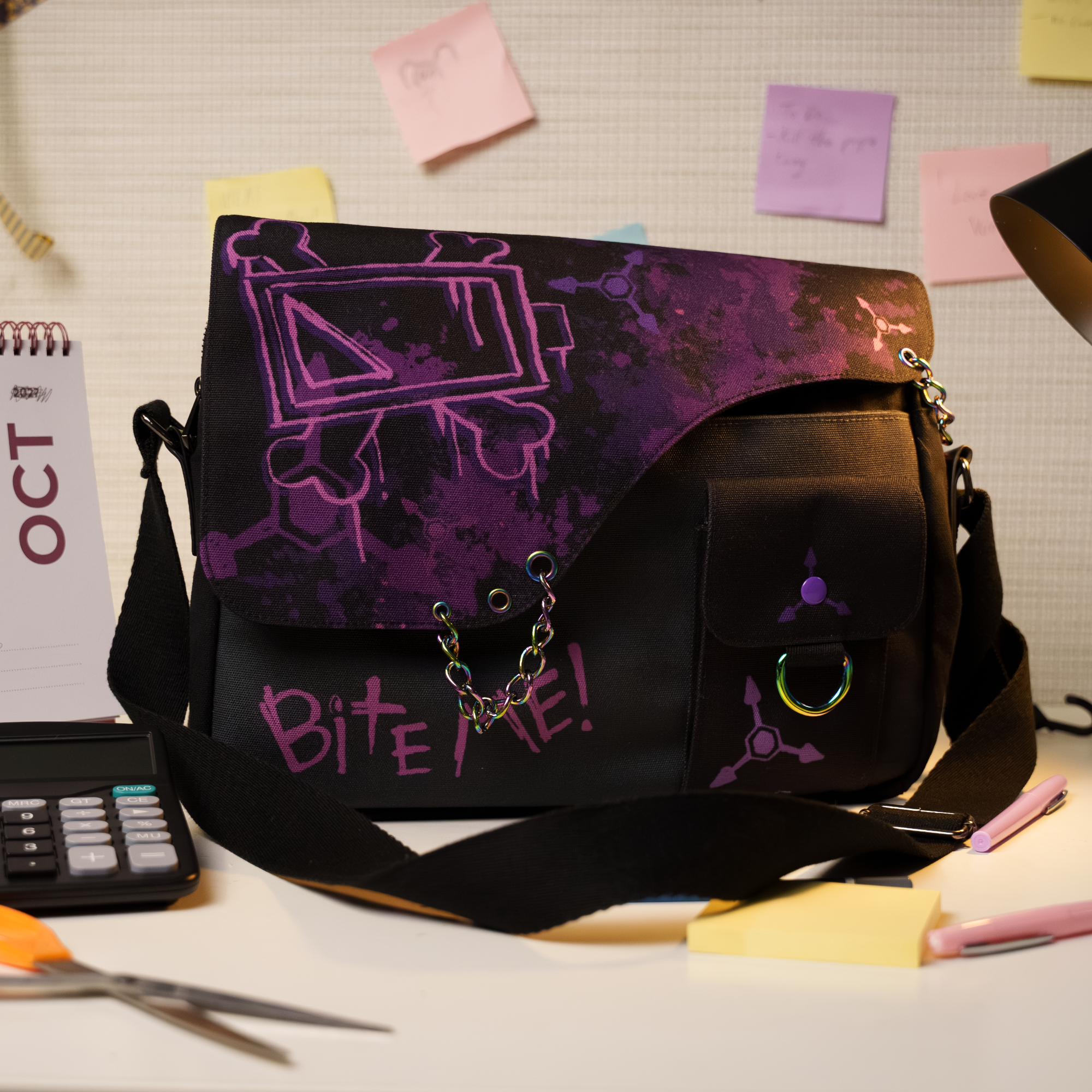 Murder Drones Laptop Bag