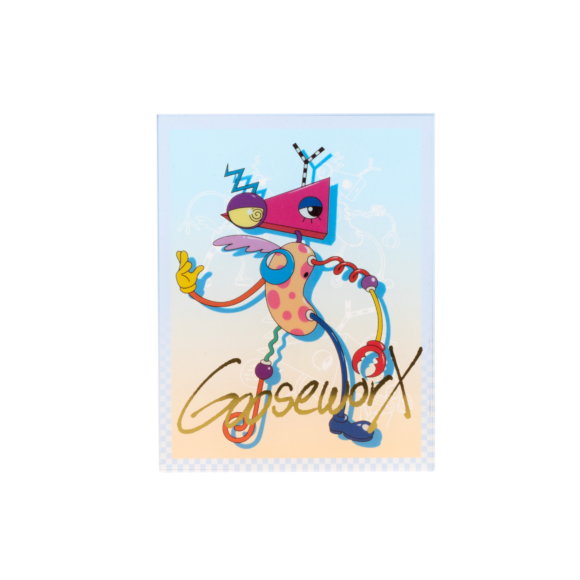 Digital Circus Acrylic Art Collection