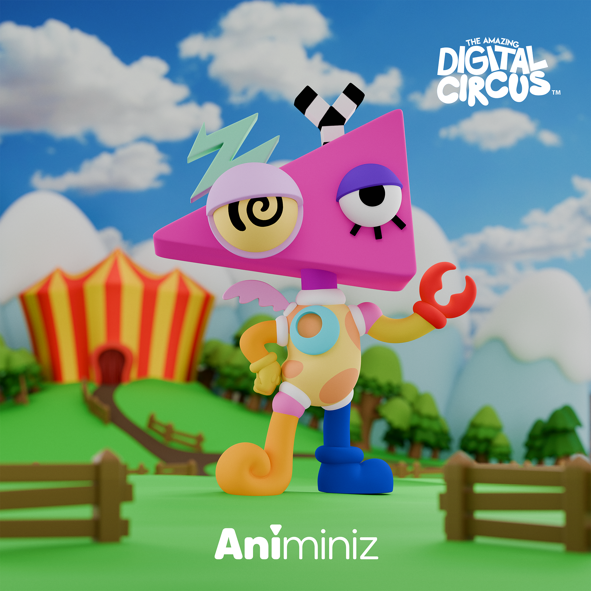Digital Circus Animiniz: Main Character Series Blindbox