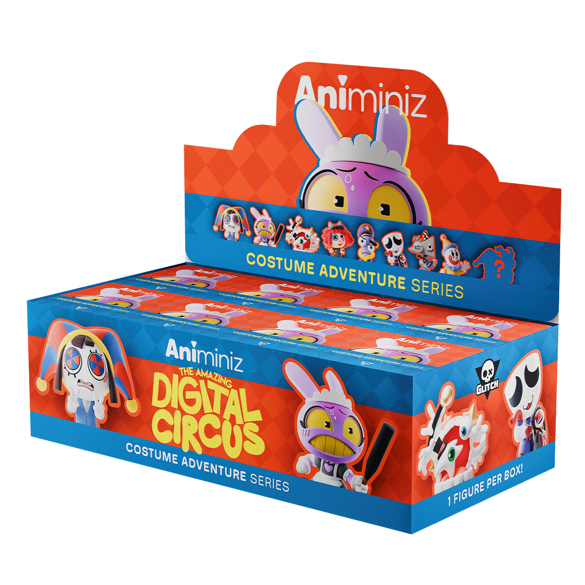 Digital Circus Animiniz: Costume Adventure Series Blindbox