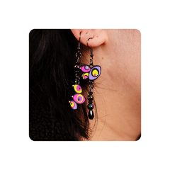 Digital Circus Earring Set