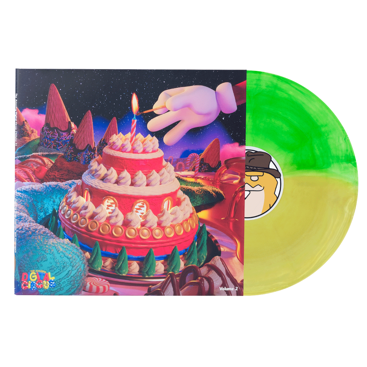 Digital Circus Vinyl Record #2