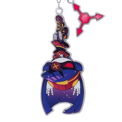 Doll Hang Tail Keychain