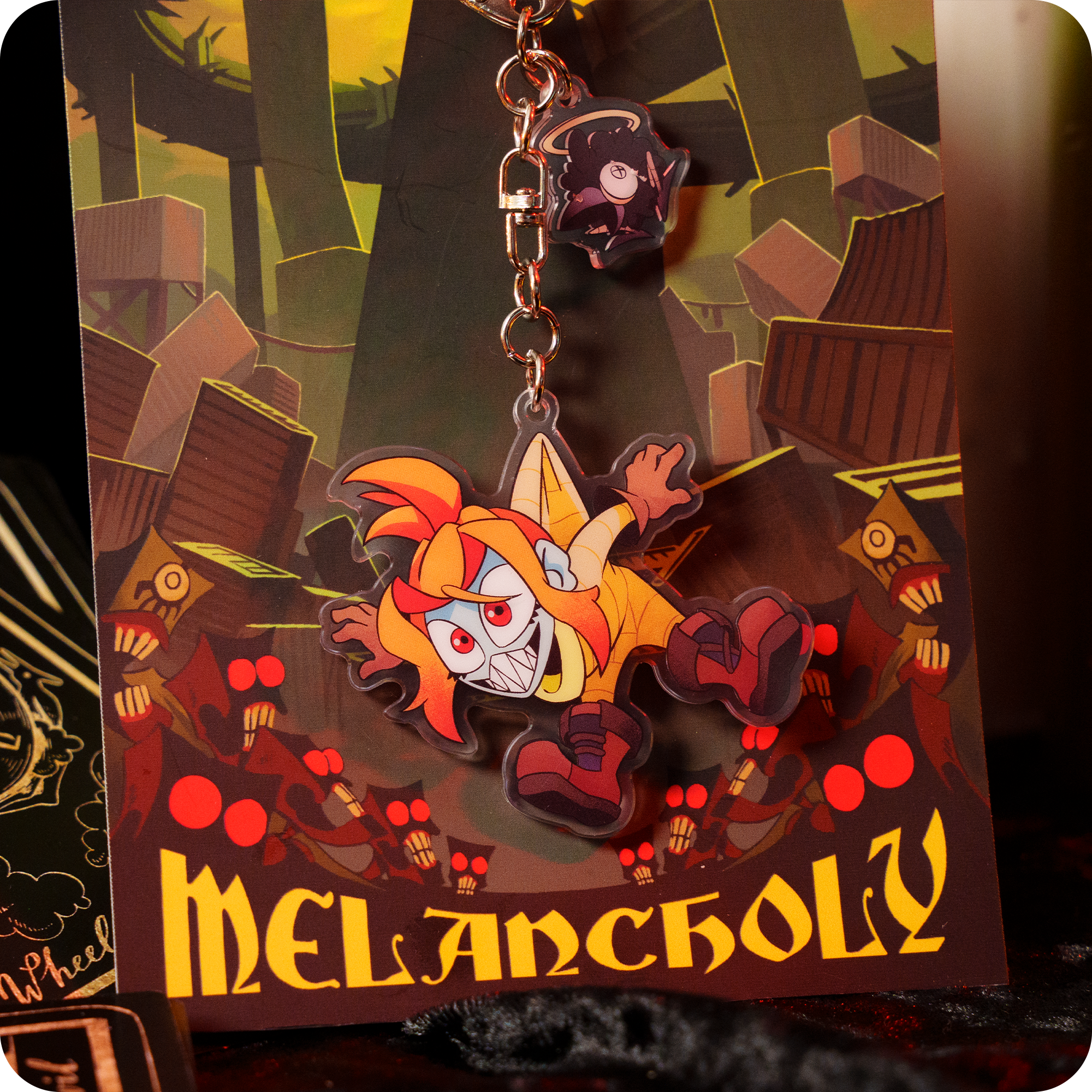 Mel Keychain
