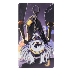 J Hang Tail Keychain