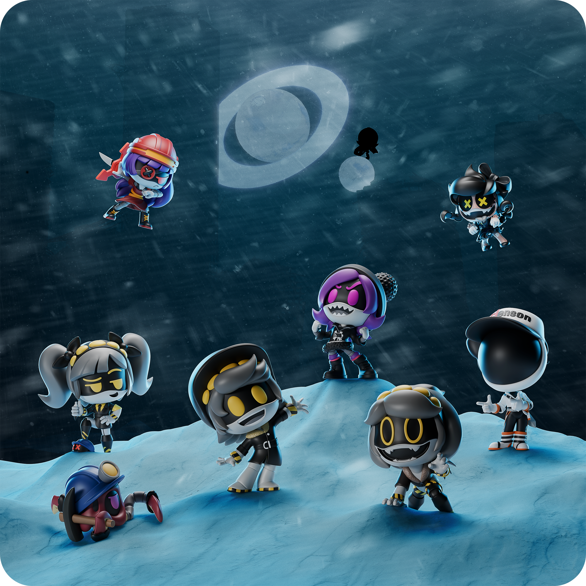 Murder Drones Animiniz: Main Character Series Blindbox