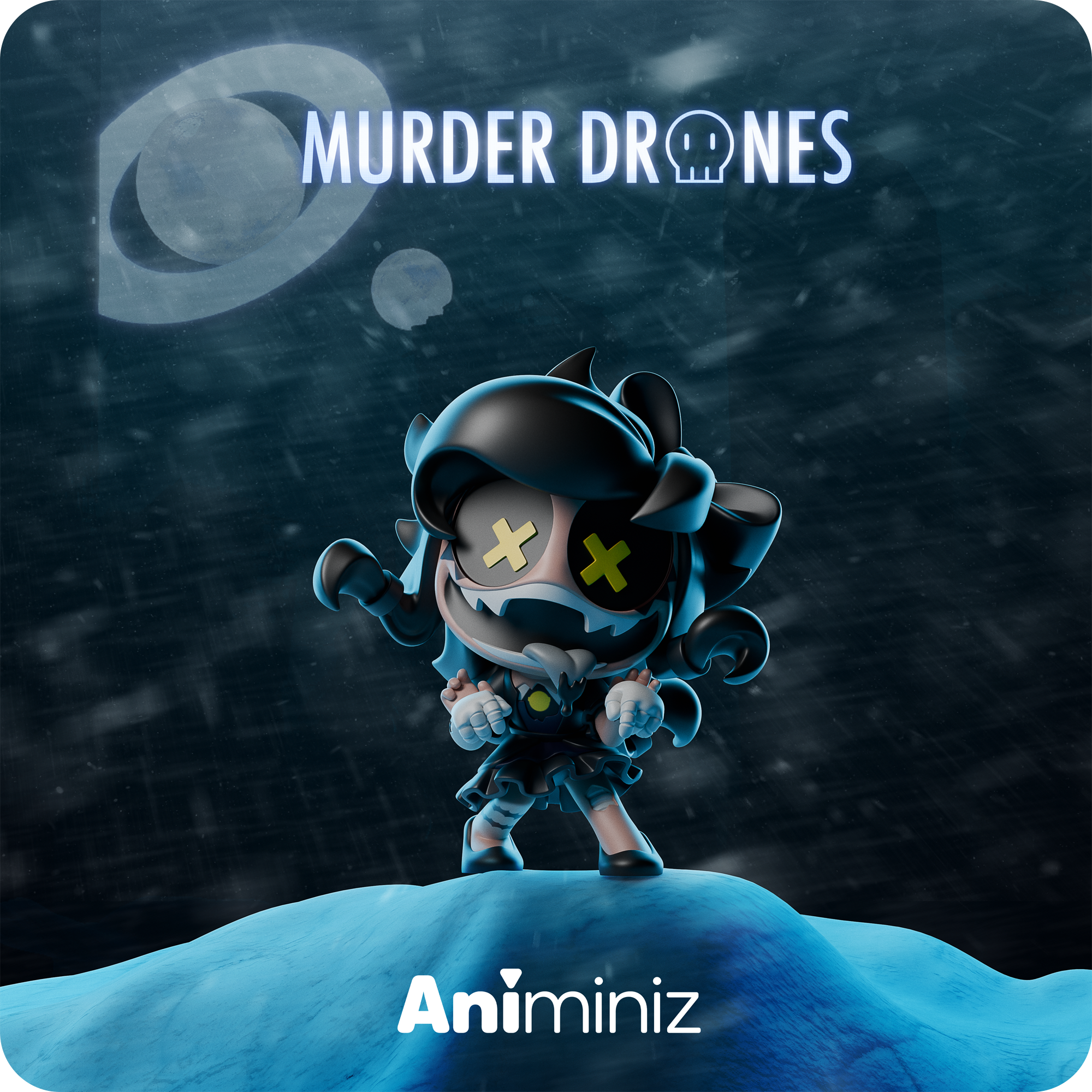 Murder Drones Animiniz: Main Character Series Blindbox