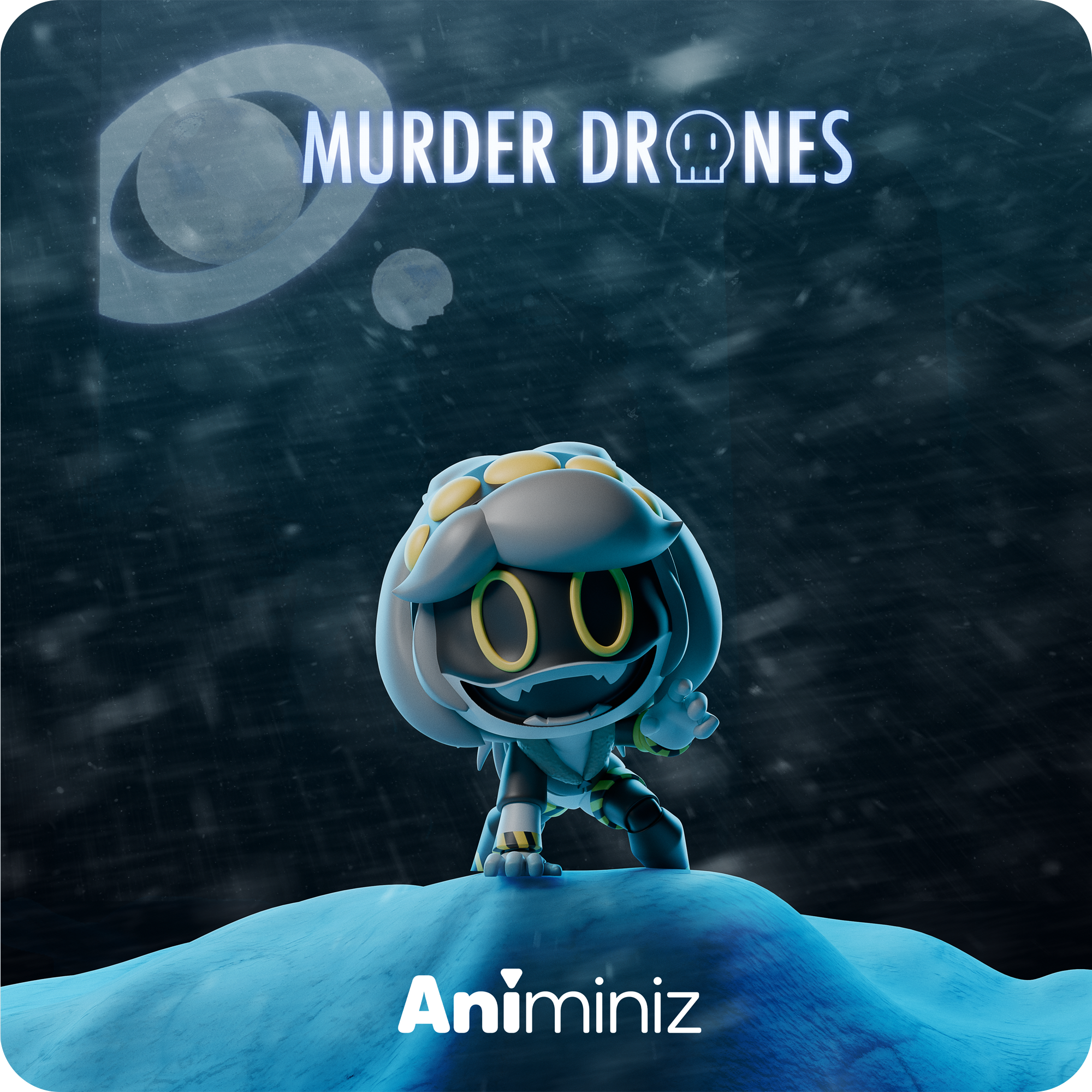 Murder Drones Animiniz: Main Character Series Blindbox