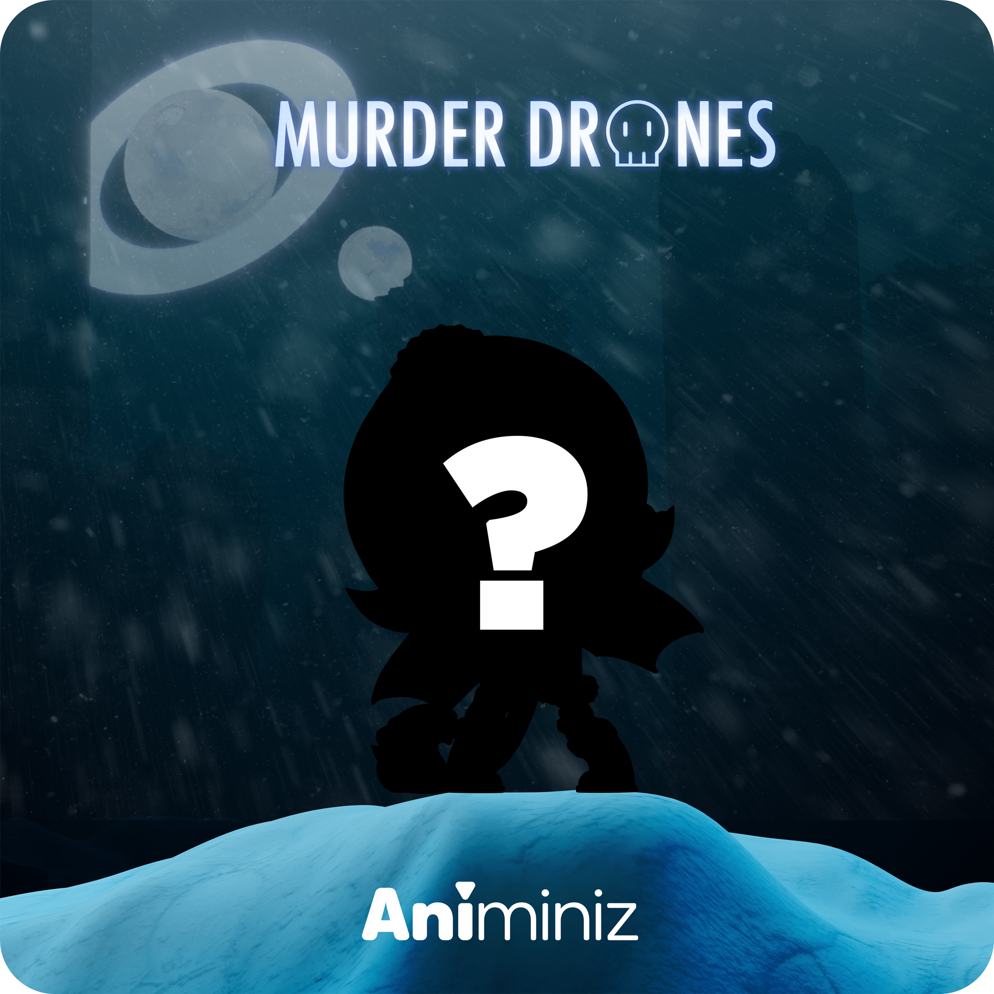 Murder Drones Animiniz: Main Character Series Blindbox