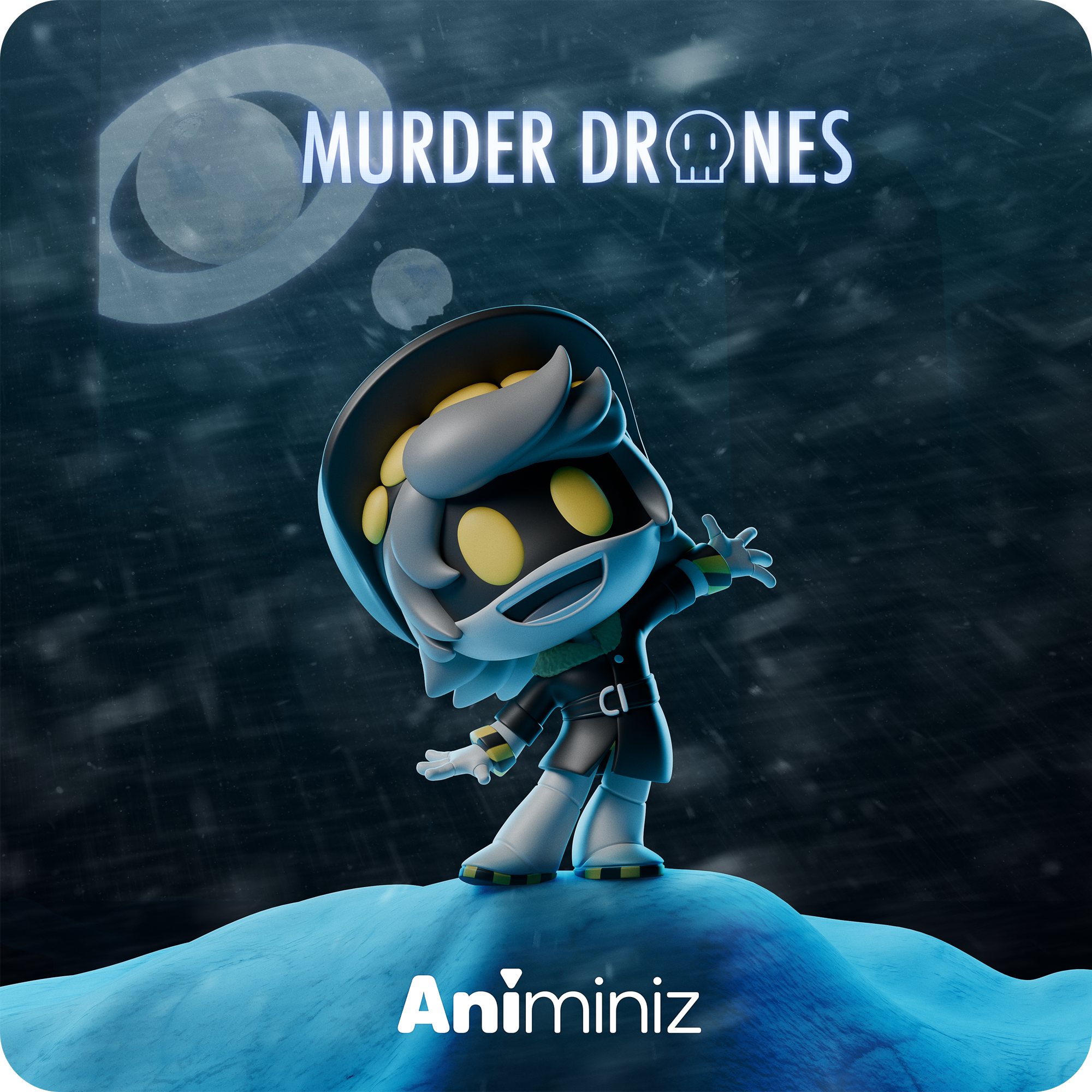 Murder Drones Animiniz: Main Character Series Blindbox