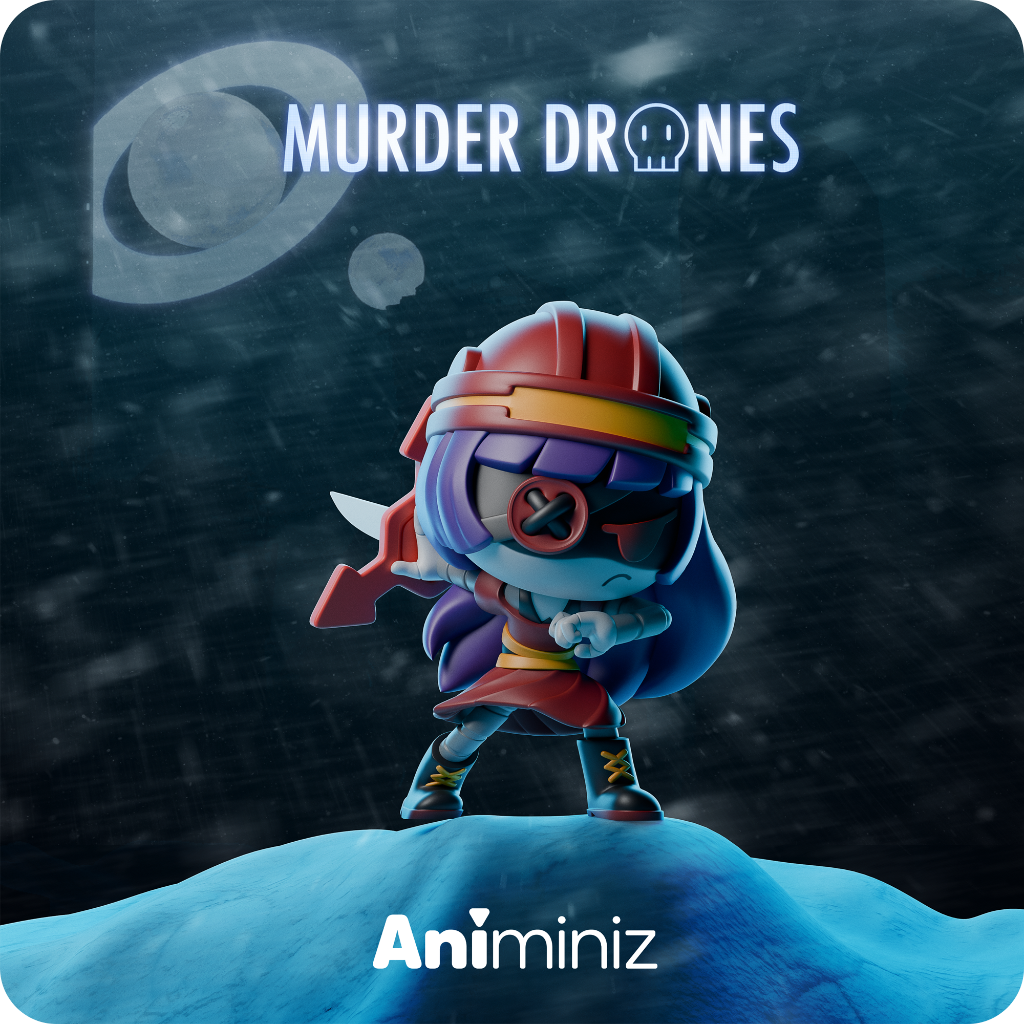 Murder Drones Animiniz: Main Character Series Blindbox