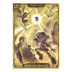 Murder Drones Apocalypse Poster