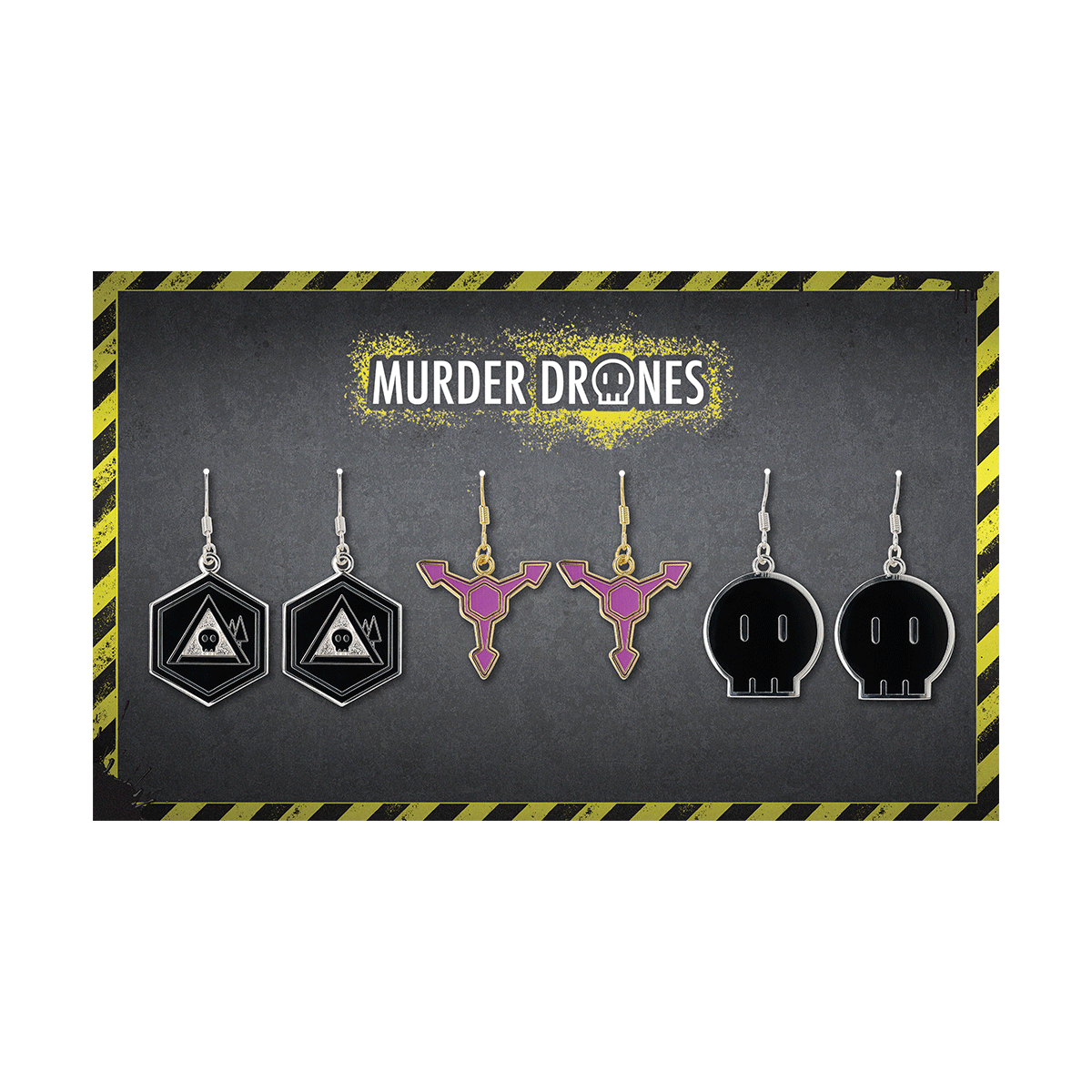 Murder Drones Earrings