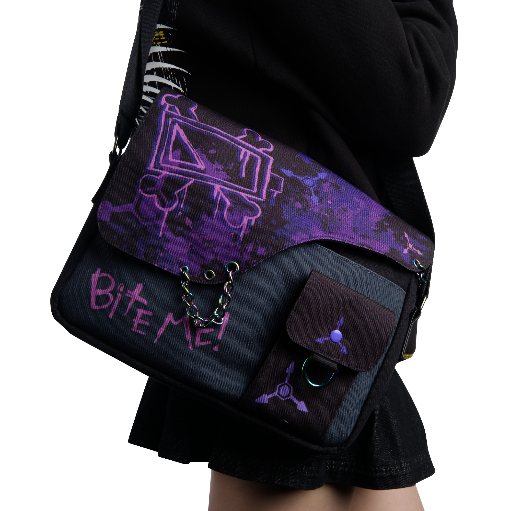 Murder Drones Laptop Bag