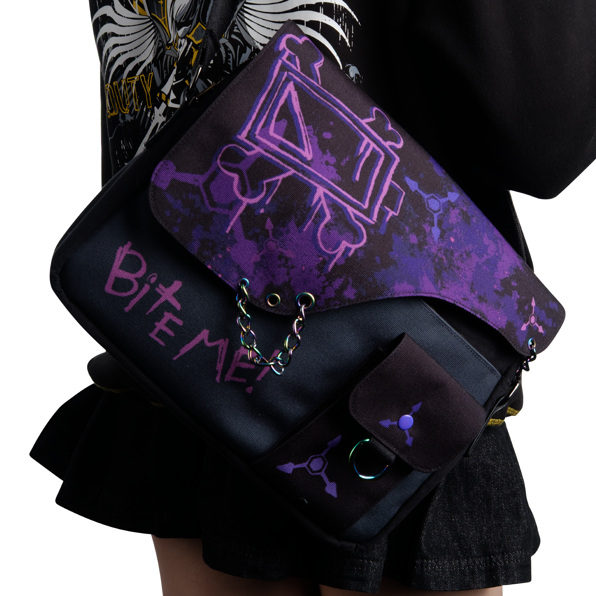 Murder Drones Laptop Bag