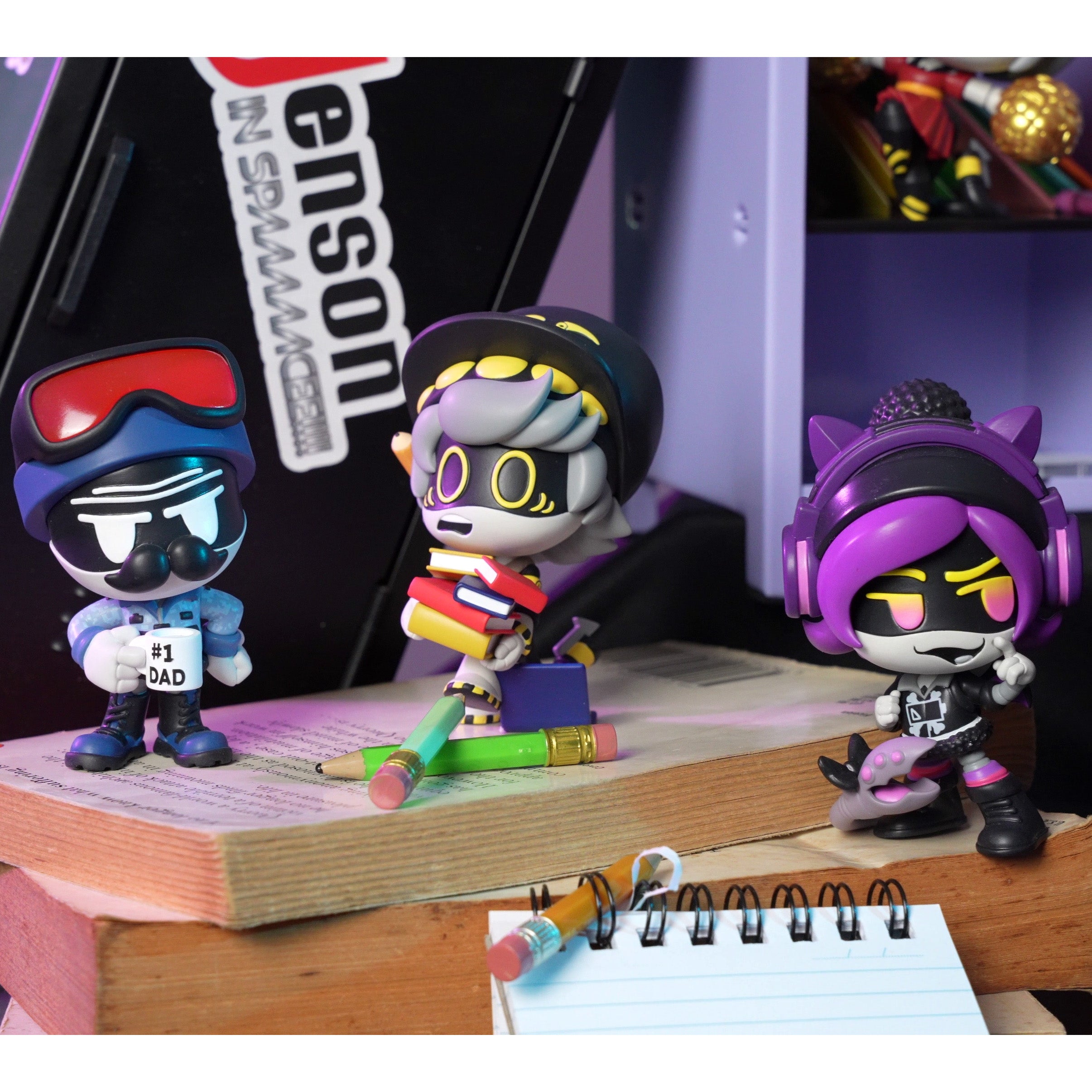 Murder Drones Animiniz: School Spirit Series Blindbox