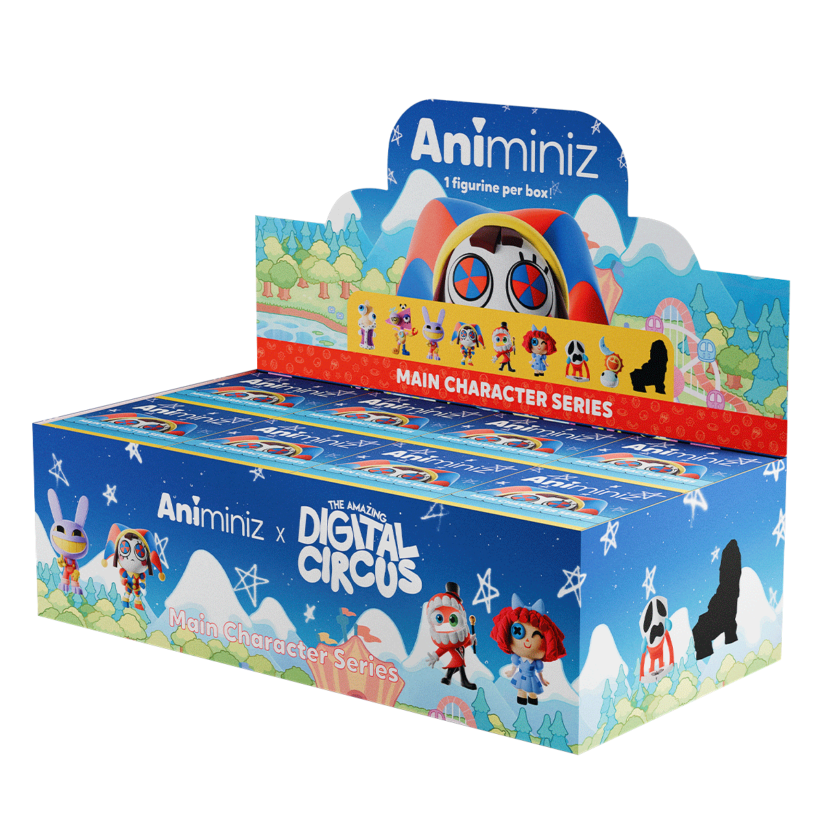 Digital Circus Animiniz: Main Character Series Blindbox