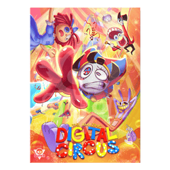 The Amazing Digital Circus Poster