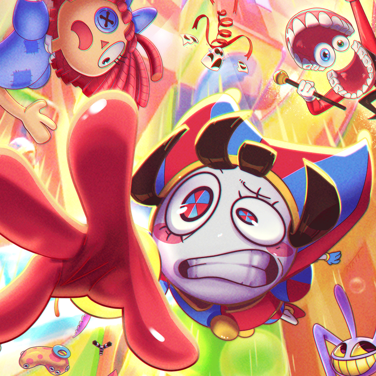 The Amazing Digital Circus Poster
