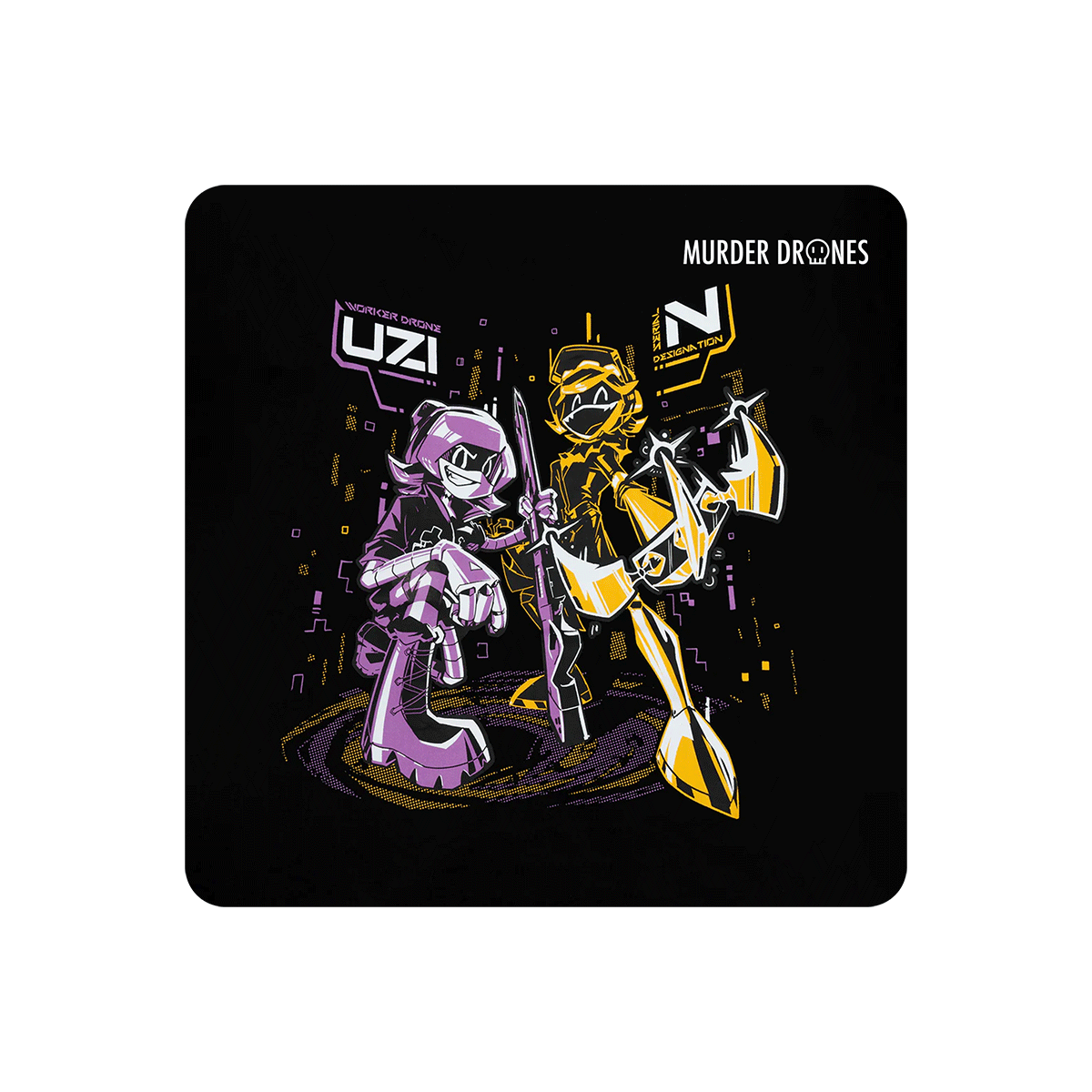 Uzi & N - Iconic Duo T-Shirt