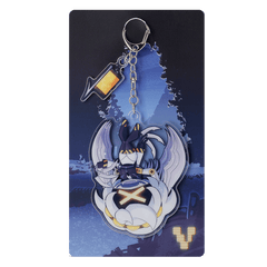 V Hang Tail Keychain
